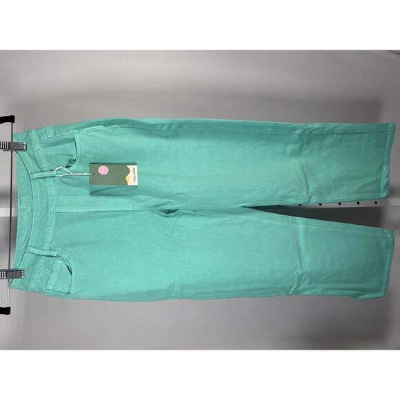 NWT Halara Flex™ High Waisted Pockets Washed Casual Bootcut Jeans Size XS - Picture 4 of 8